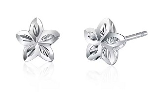 Platinum Ear Studs Jewellery Designs